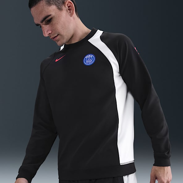Paris Saint-Germain Third Men's Nike Total 90 Soccer Crew-Neck Top