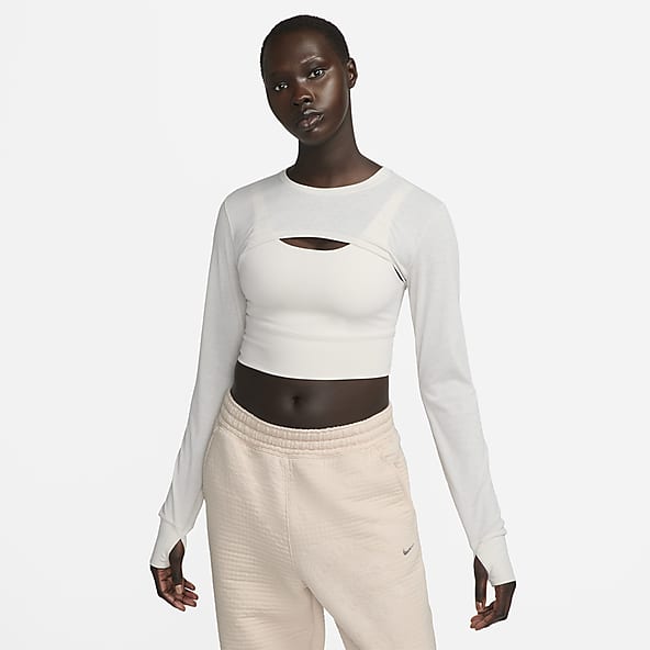 resterend Mentaliteit Agnes Gray Women's Tops & Shirts. Nike.com