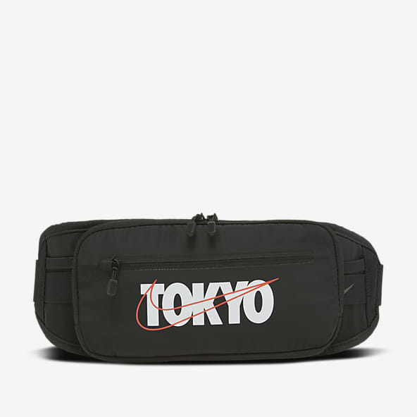 black and white nike fanny pack