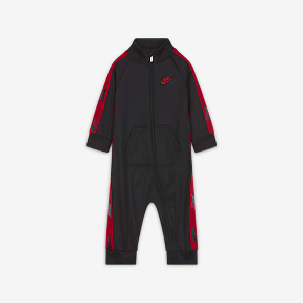 nike jumpsuit orange