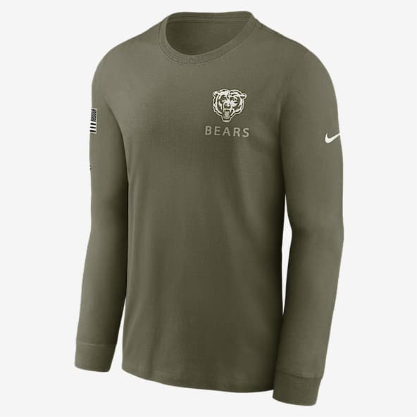 Chicago Bears Salute to Service Men's Nike NFL Long-Sleeve T-Shirt