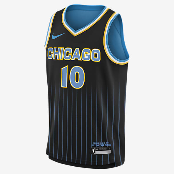 Kamilla Cardoso Chicago Sky 2024 Explorer Edition Big Kids' Nike Dri-FIT WNBA Swingman Jersey