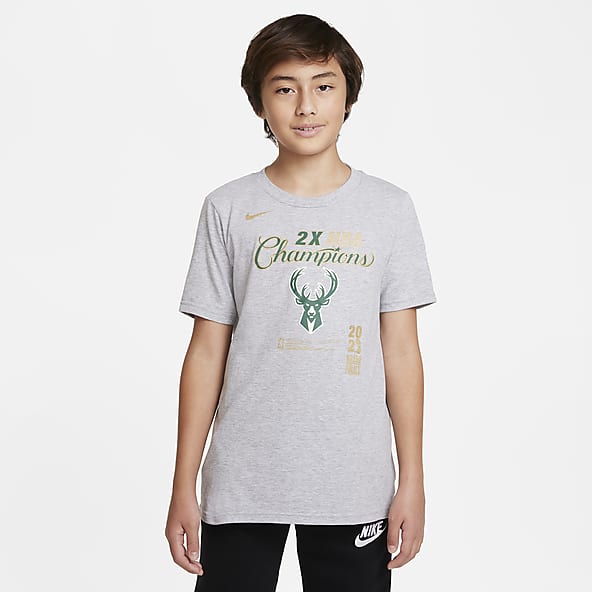 Icon Edition Swingman Jersey (Milwaukee Bucks) Older Kids' Nike