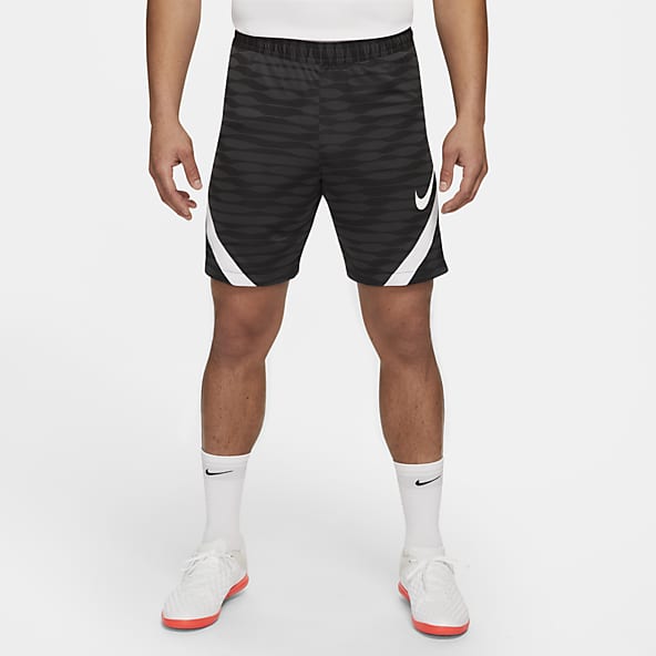white nike soccer shorts