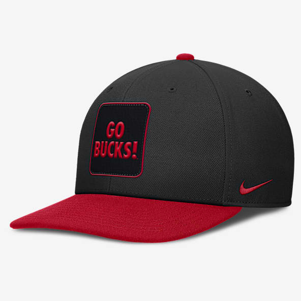 Gorra Ohio State Sideline Campus Local Pro Gorra universitaria Nike Dri-FIT ajustable para hombre