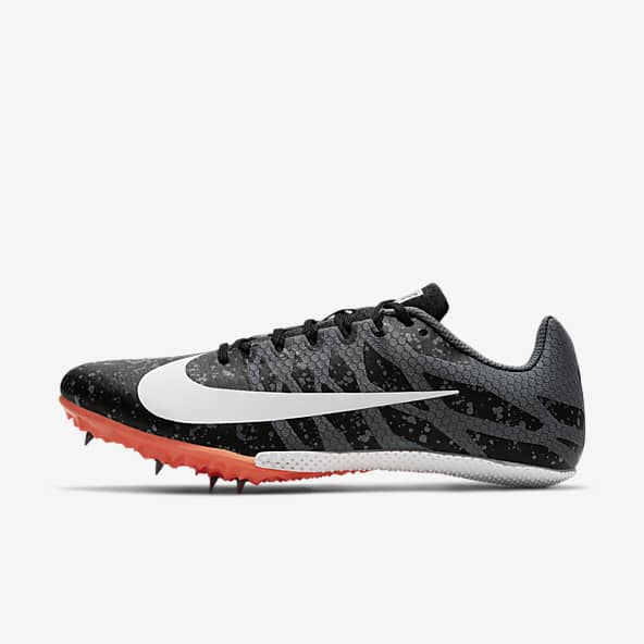 nike spikes track