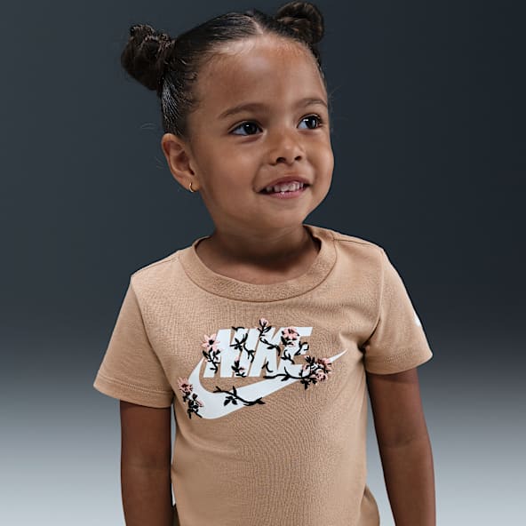 Nike Playera Floral Futura infantil