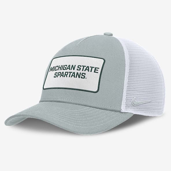 Michigan State On-Field Rise Men's Nike Nike College Trucker Adjustable Hat