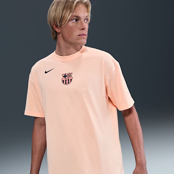 FC バルセロナ メンズ ナイキ トータル 90 サッカー Tシャツ