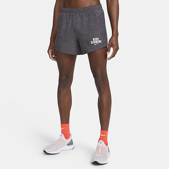 nike dri fit running shorts with built in briefs mens