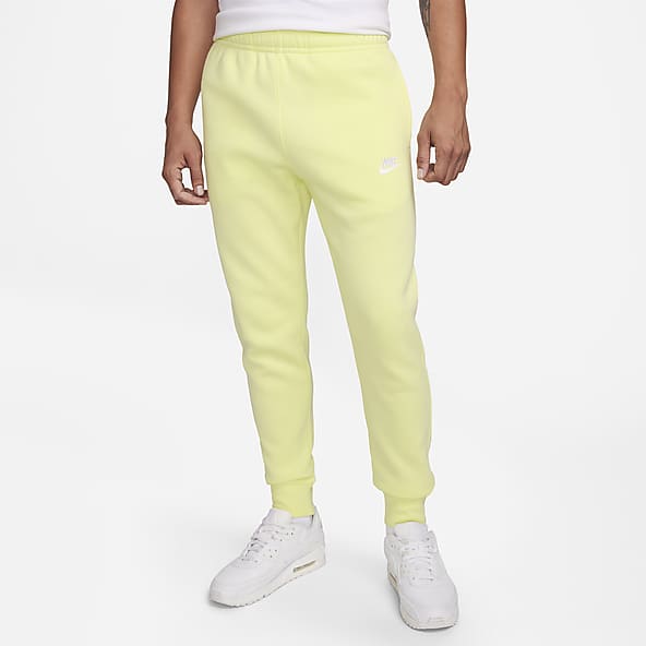 Homem Verde Club Fleece Calças e tights. Nike PT