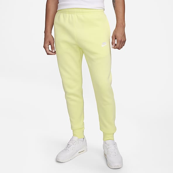 Nike green joggers mens top