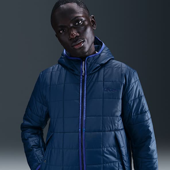 Chelsea FC Giacca con cappuccio e imbottitura sintetica Nike Football – Uomo