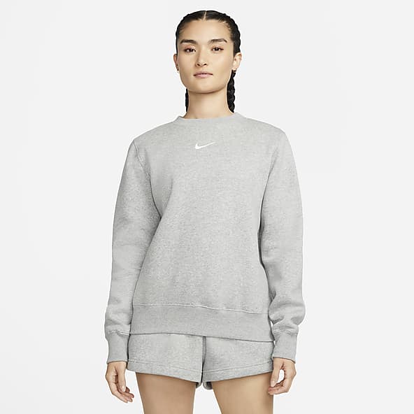 nike sportswear sweatshirt grey