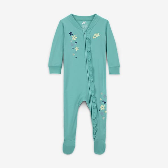 Nike Fresh Cut Coverall met plooitjes voor baby's (0-9 maanden)