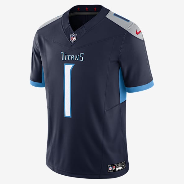 Cam Ward Tennessee Titans 2025 NFL Draft First Round Pick Men's Nike Dri-FIT NFL Limited Jersey