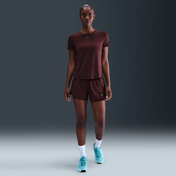 Nike One Women's Dri-FIT Mid-Rise 8cm (approx.) 2-in-1 Shorts
