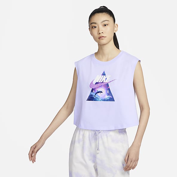 mens purple nike tank top