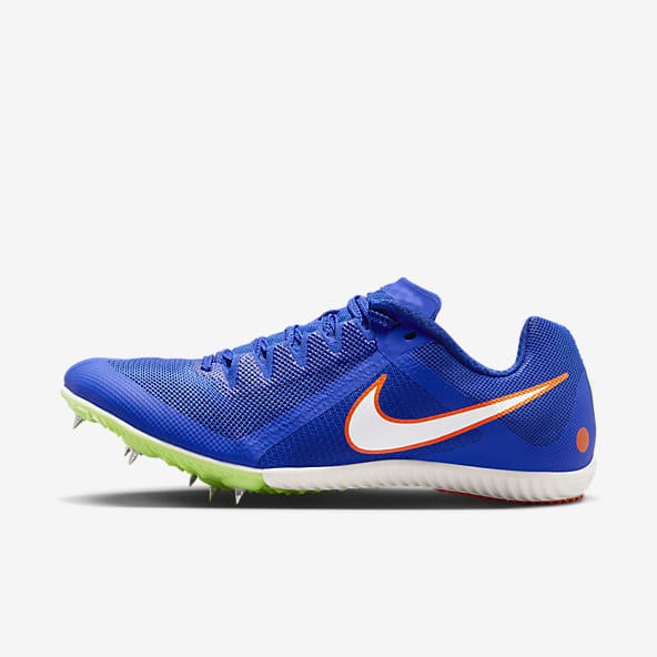 Nike Americas Track Spikes | Size 11, Sneaker in Red/Blue/White