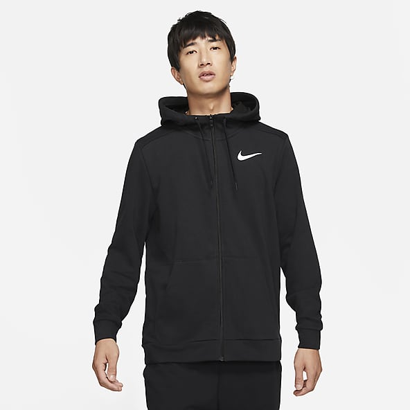 nike men's breathe training hoodie