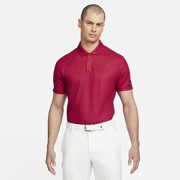Polo hotsell nike rojo