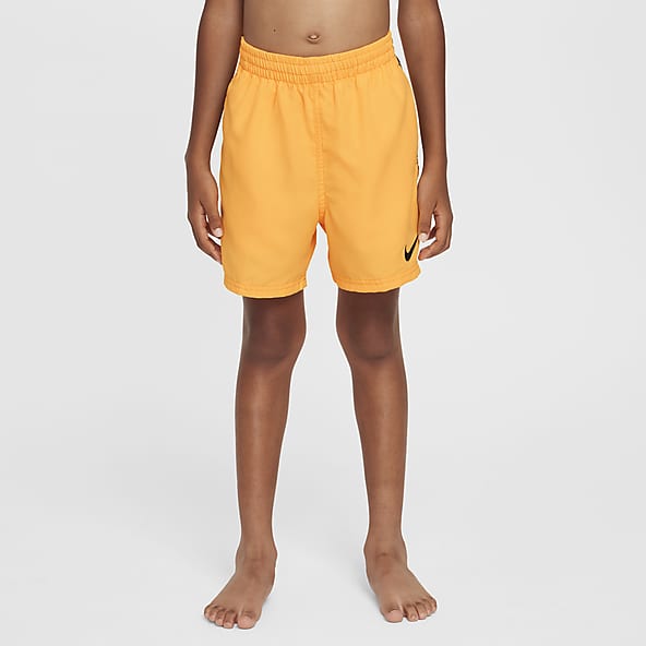 Boys orange nike shorts best sale