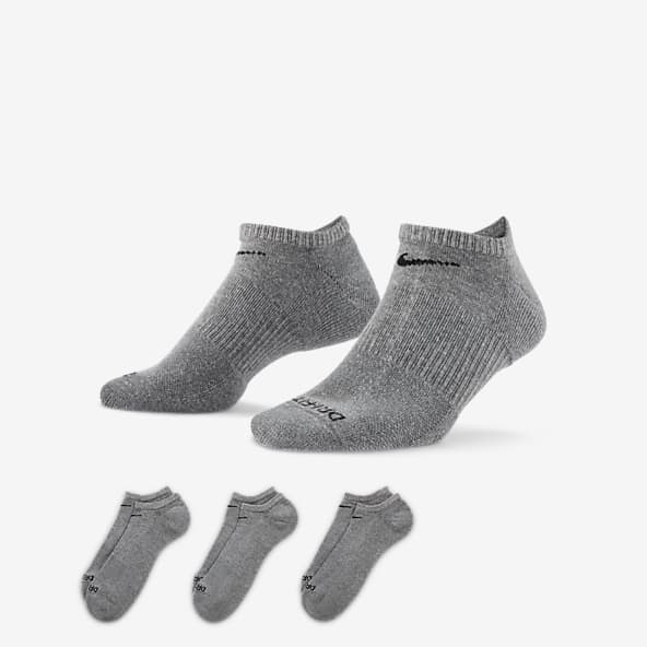 Calcetines store nike grises