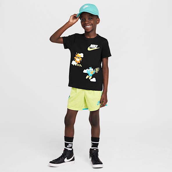 Nike Dri-FIT Just Believe Conjunto de 2 piezas con shorts para preescolar