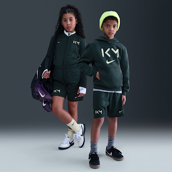 Kylian Mbappé Academy Fotbalové kraťasy Nike Dri-FIT pro větší děti