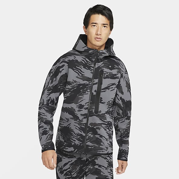 nike tech fleece cream