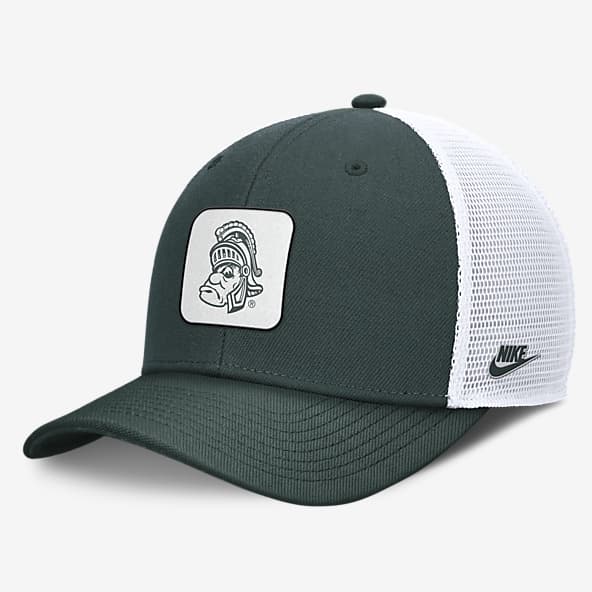Michigan State Spartans Legacy Rise Mascot Men's Nike College Trucker Adjustable Hat