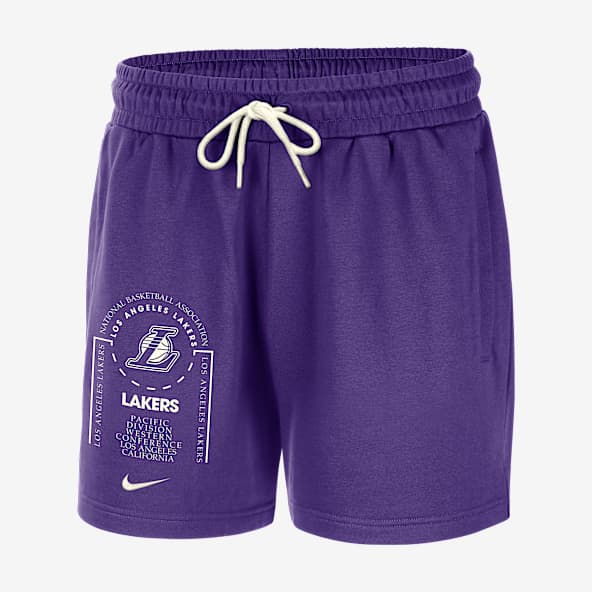 Los Angeles Lakers Club Courtside Nike NBA Fleece-Shorts für Herren