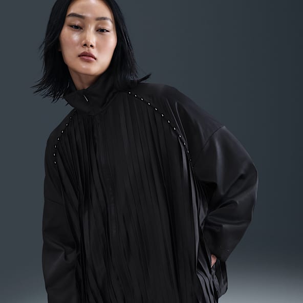 나이키 스포츠웨어 컬렉션 여성 플리츠 트랙 재킷