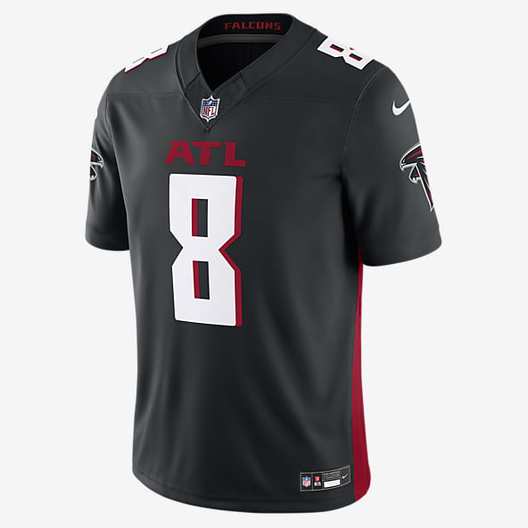 Nike Atlanta Falcons No25 Ito Smith Red Team Color Men's Stitched NFL Limited Therma Long Sleeve Jersey