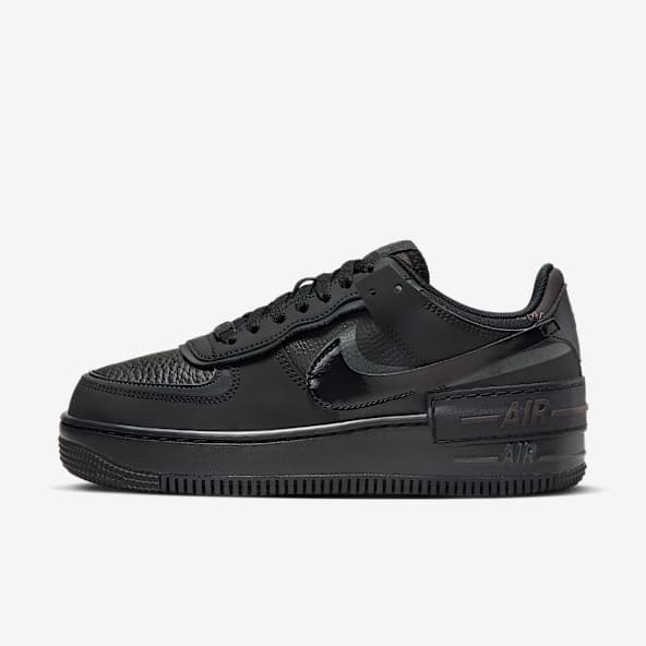 nike air force 1 black le