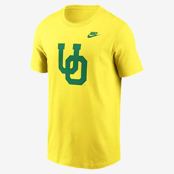 Oregon Ducks Legacy Alternate Logo Playera universitaria Nike para hombre