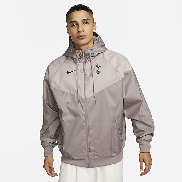 Nike Dri-Fit Size S Navy Blue & Black Polyester Pop Over Hood Zip Front  Jacket — Labels Resale Boutique