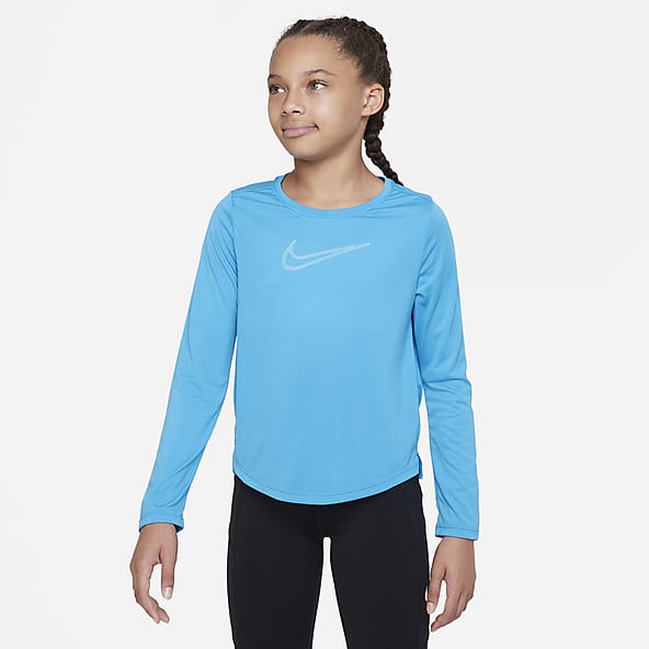 Girls Long Sleeve Shirts. Nike.com