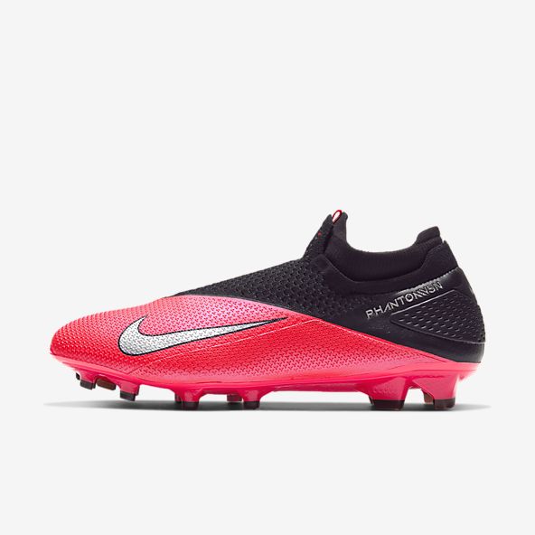 red and black nike cleats