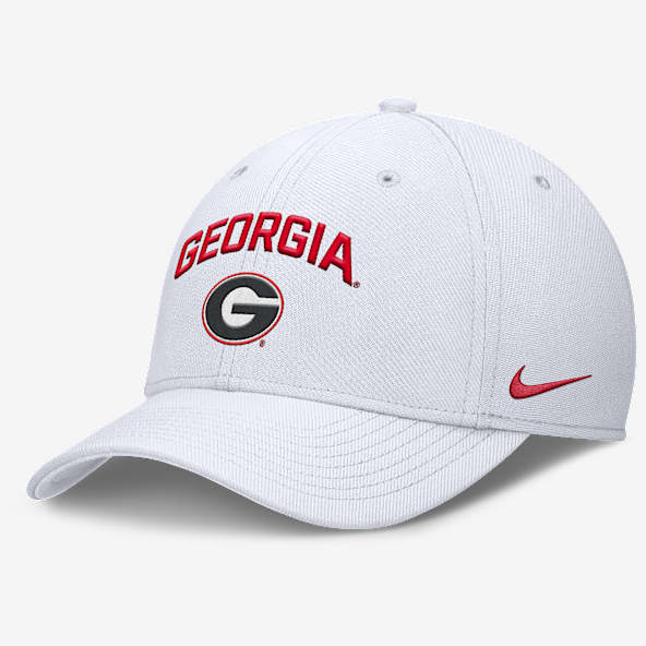 Georgia On-Field Rise Swoosh Men's Nike Dri-FIT College Hat