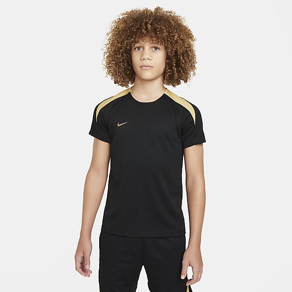 Kids Football Tops T shirts. Nike UK