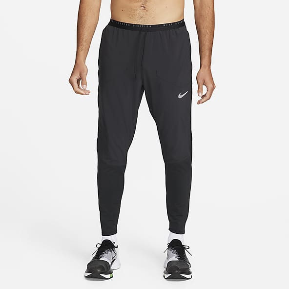 black nike dri fit sweatpants