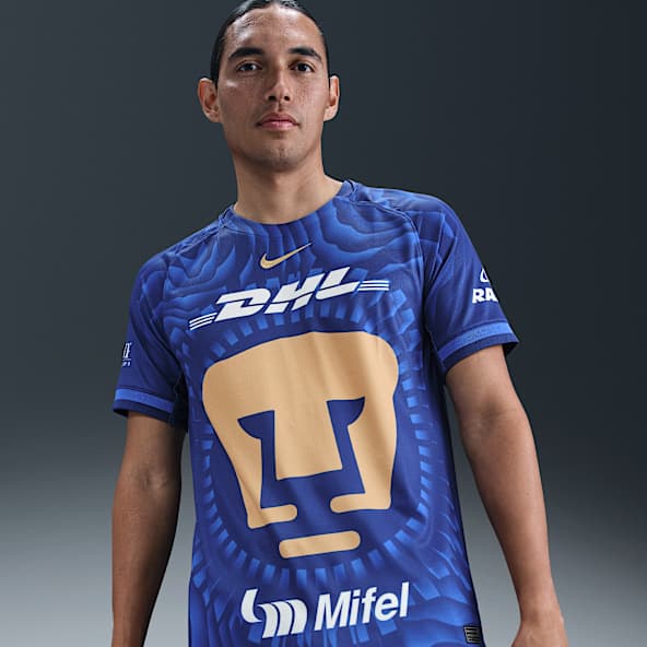 Pumas UNAM visitante 2025/26 Stadium Jersey de fútbol Nike Dri-FIT Replica para hombre