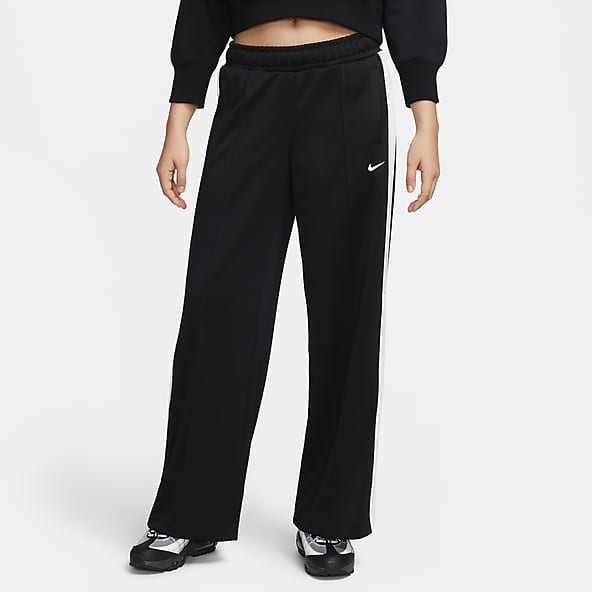 Black nike top sweatpants womens