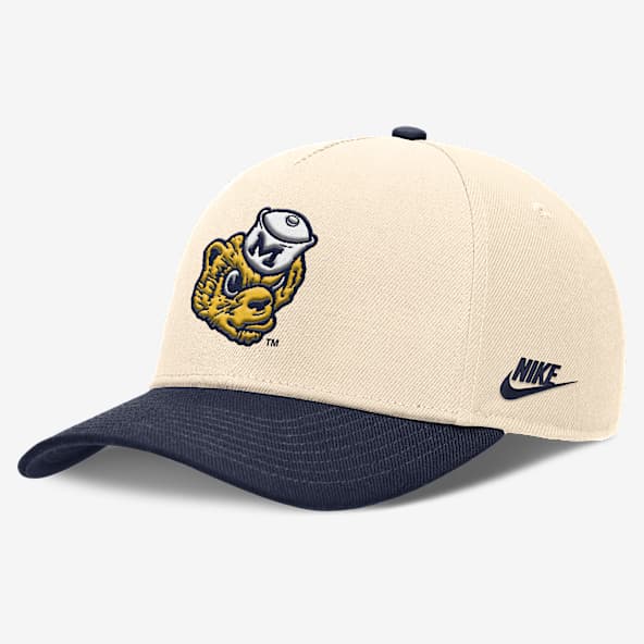 Michigan Primetime Rise Academic Michigan Primetime Rise Academic Men's Nike Dri-FIT College Adjustable Hat