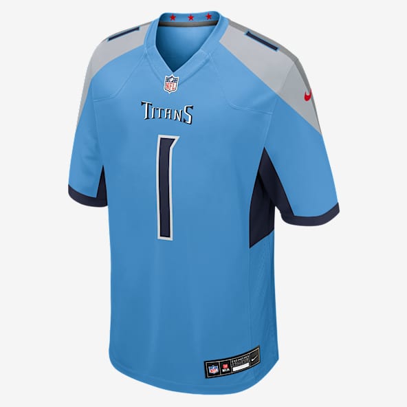 Cam Ward Tennessee Titans 2025 NFL Draft First Round Pick Jersey Nike de la NFL Game para hombre