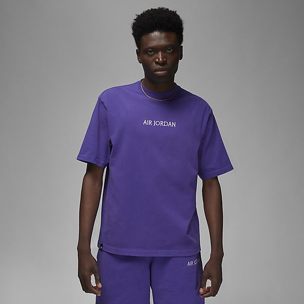 Purple shirt nike Clearance