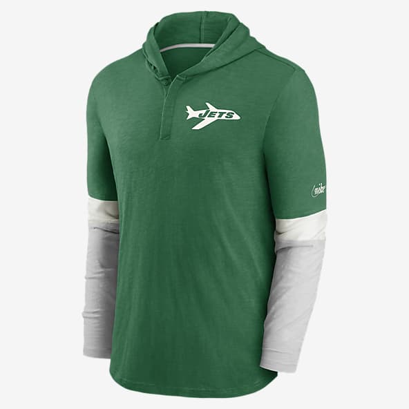 nike men's philadelphia eagles historic logo club black hoodie