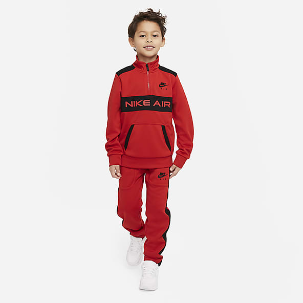 boys blue nike tracksuit