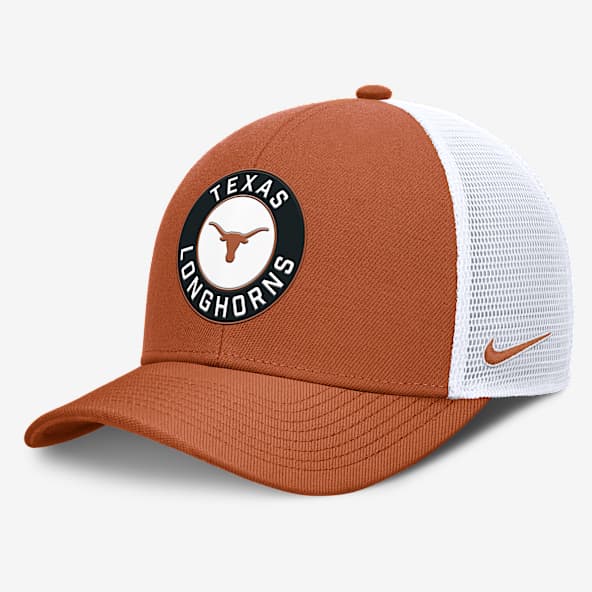 Texas Primetime Rise Gorra de rejilla universitaria Nike Dri-FIT ajustable para hombre
